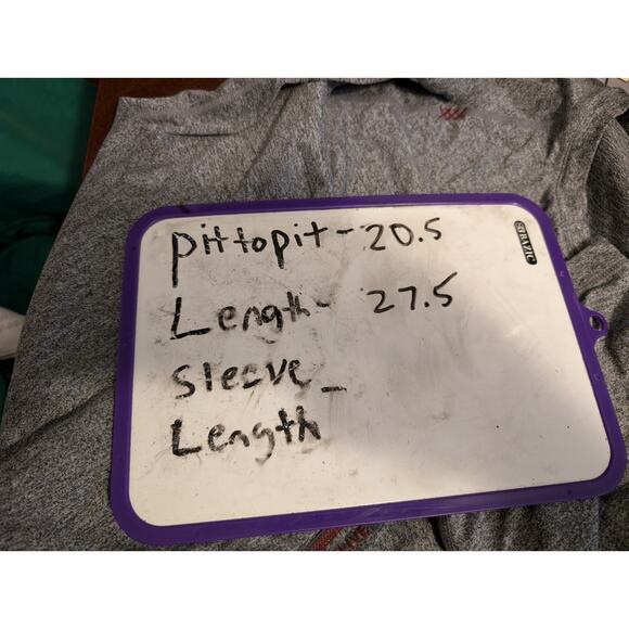 Rhone Mens Size Large Gray T-Shirt in good condition. - Picture 3 of 6